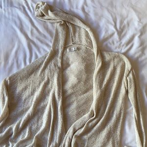 Abercrombie Hooded Cardigan